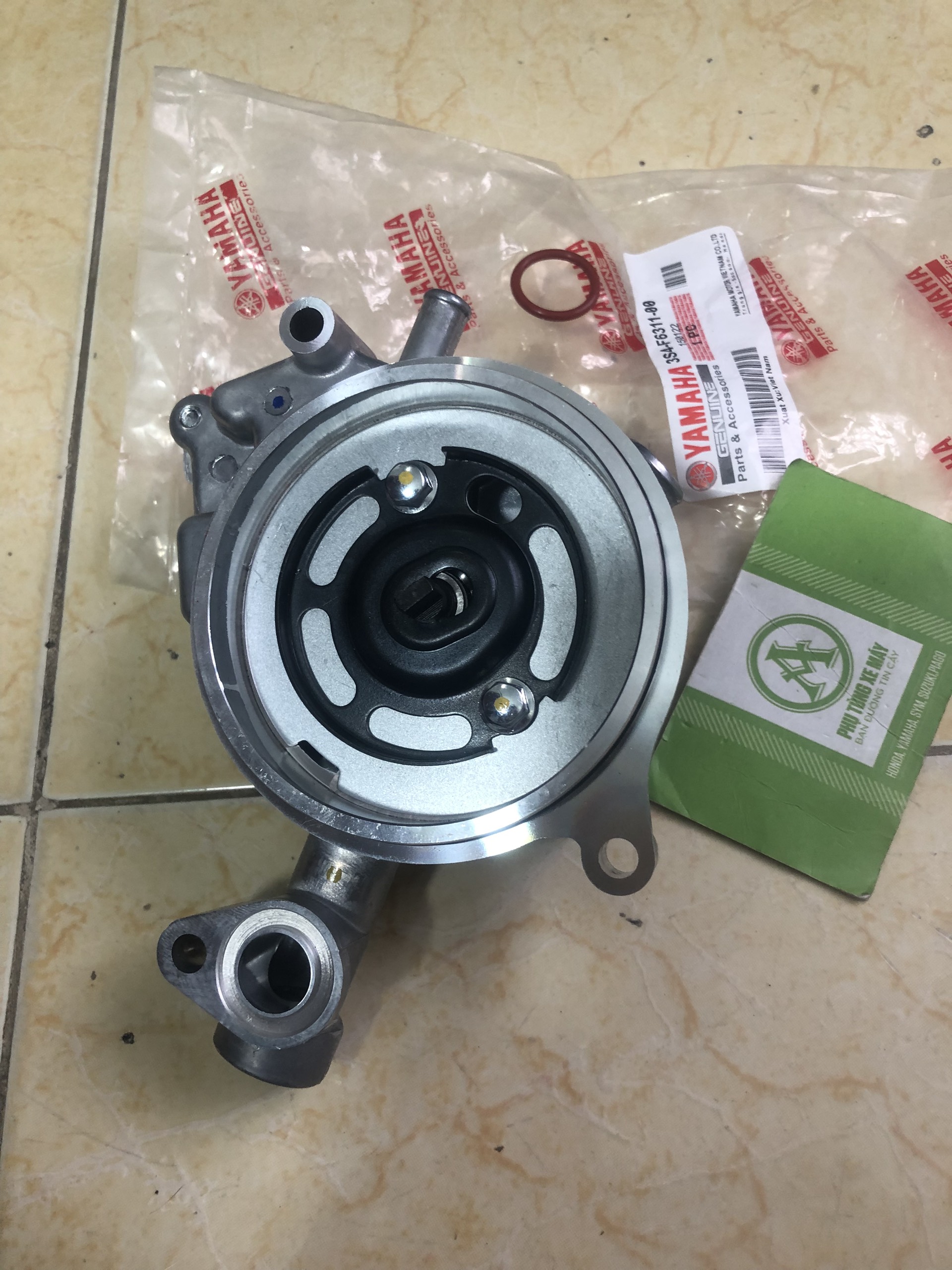 Full Bộ Cụm Bơm Nước Exciter 135
