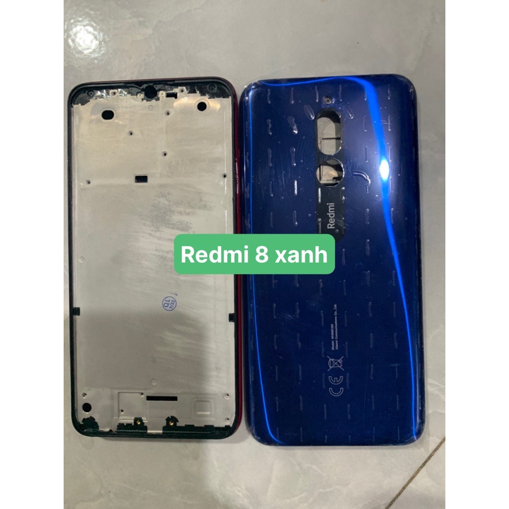 BỘ VỎ ZIN MỚI ĐIỆN THOẠI XIAOMI REDMI 8