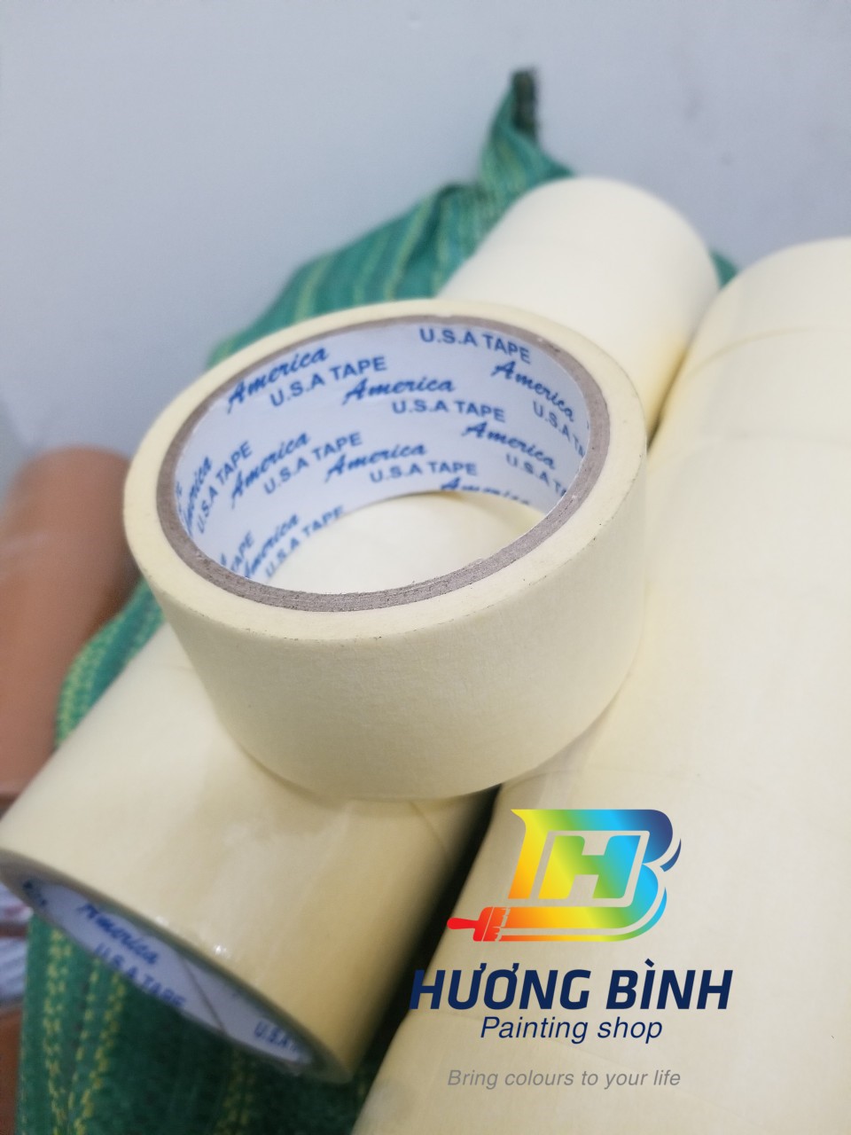 Băng keo giấy 48mm