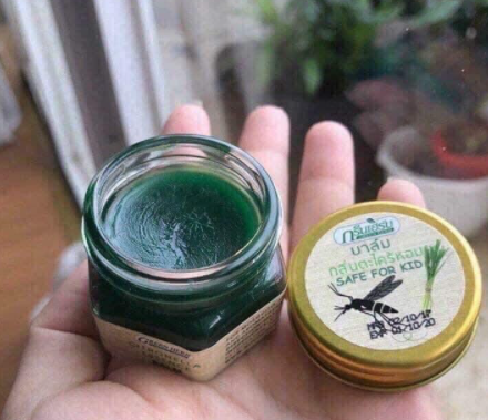Kem bôi muỗi đốt thái lan GREEN BALM MOSQUITO