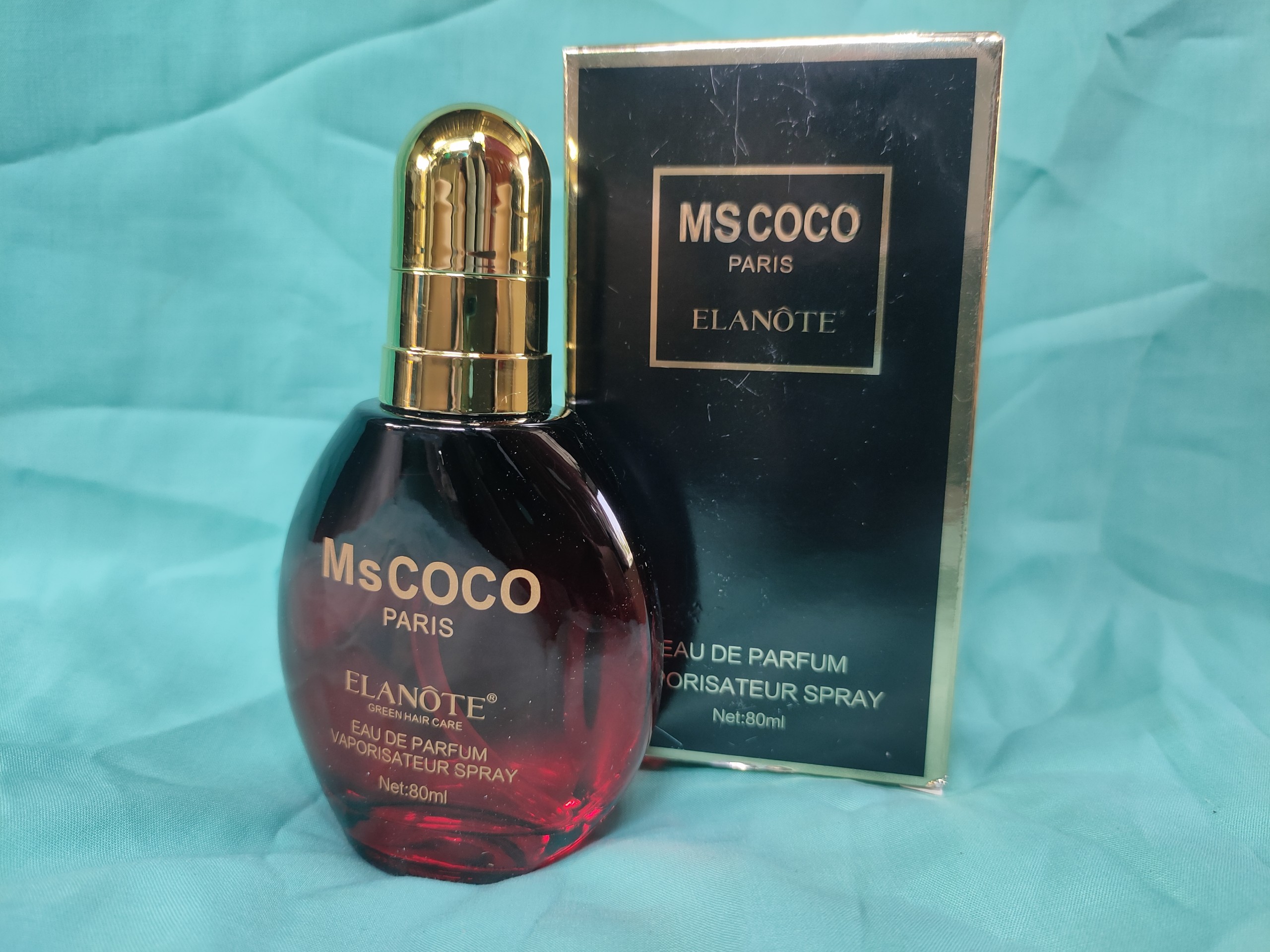 Tinh dầu dưỡng tóc MS COCO 80ml