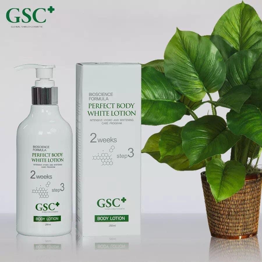 Kem Dưỡng Trắng Da Body Gsc 500ml