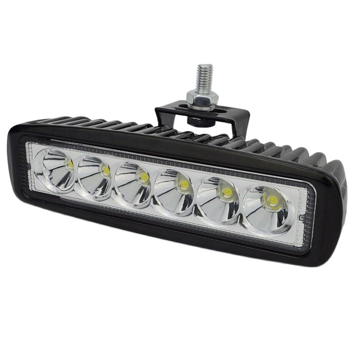 Đèn C6 dài-Đèn trợ sáng ô tô, xe máy/ Đèn trợ sáng 6 bóng/ Đèn led trợ sáng