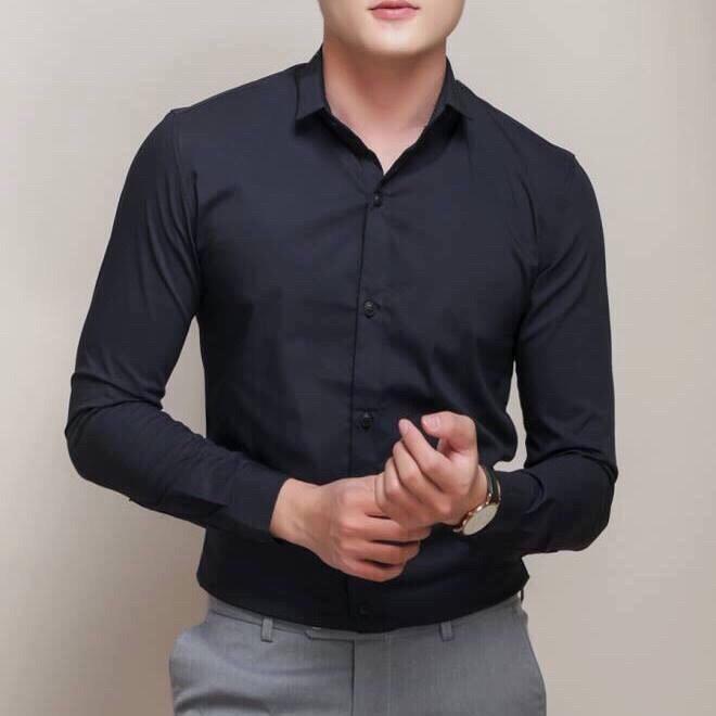 Sơ Mi nam trơn nhiều màu