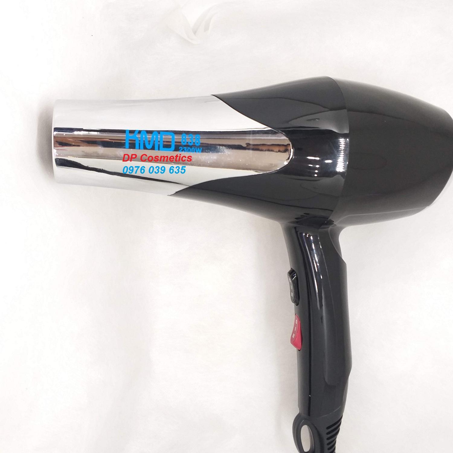 Máy sấy tóc KMD-838 Inox