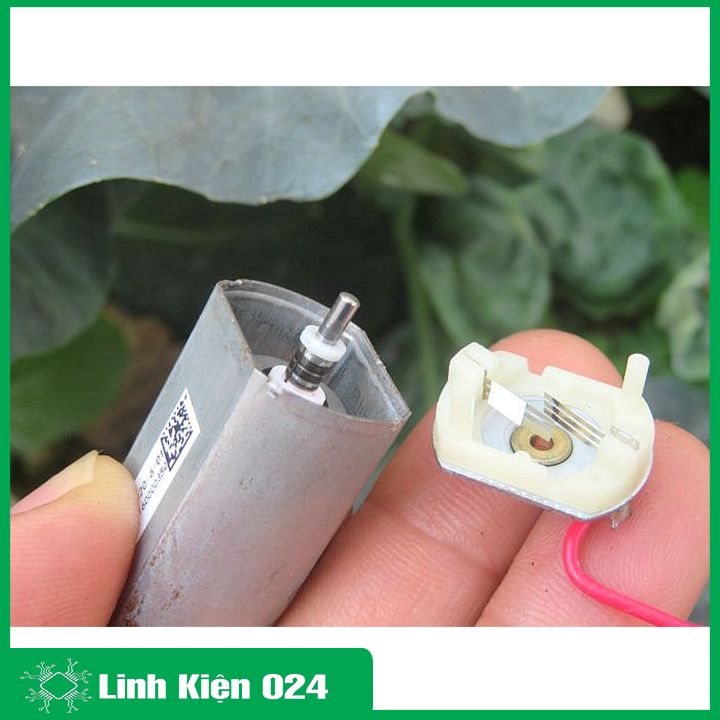 Động cơ giảm tốc 180 3V tốc độ motor 1350 vòng/phút