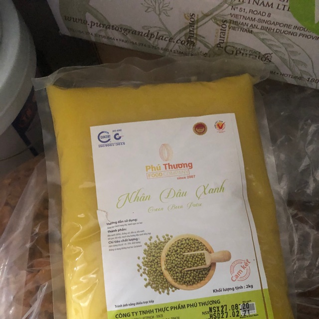 Nhân bánh trung thu Phú Thương 2kg nhiều vị