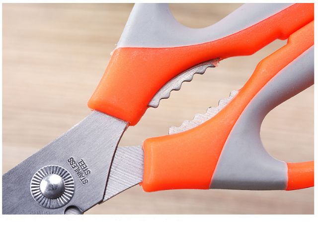 Kéo Nhà Bếp Cắt Thực Phẩm 4 Trong 1 Đa Năng