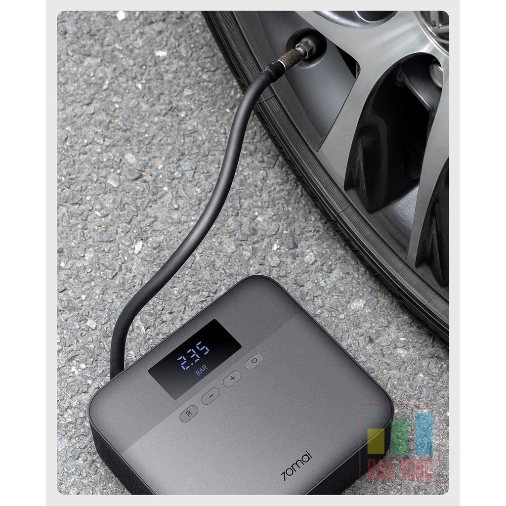 Bơm lốp ô tô tự động Xiaomi 70mai Midrive TP03