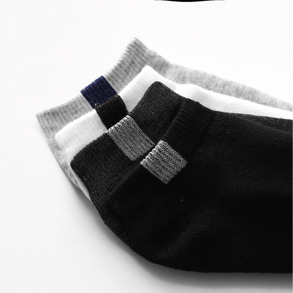 Set 5 đôi vớ zara man cổ ngắn -