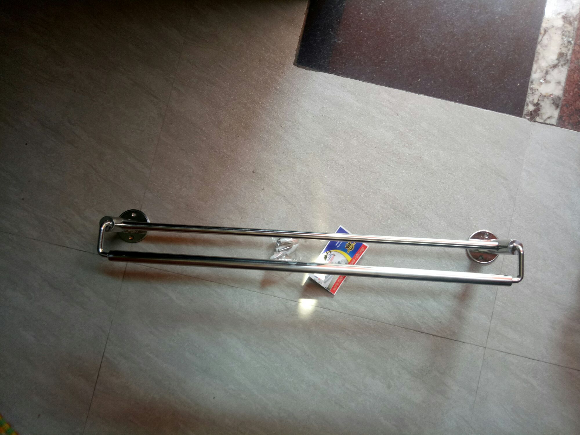 vắt khăn đôi inox 304 cao cấp
