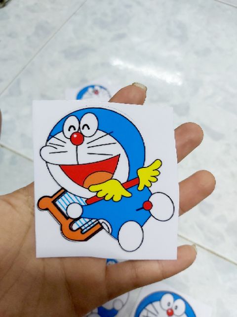 Combo 1 Tem Sticker Decal BST Doremon Dán Mọi Nơi Giá Rẻ
