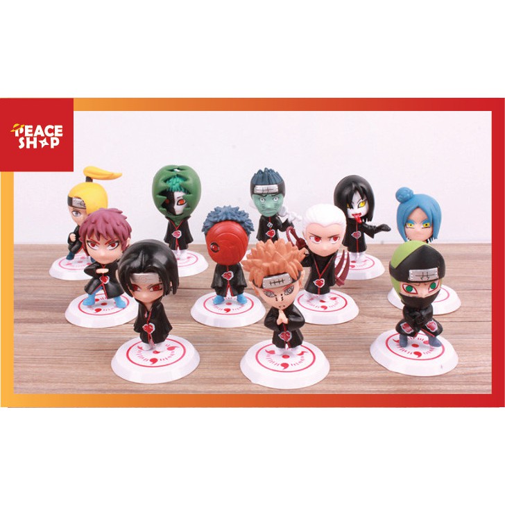 Mô Hình Itachi chibi 7cm  Lazadavn