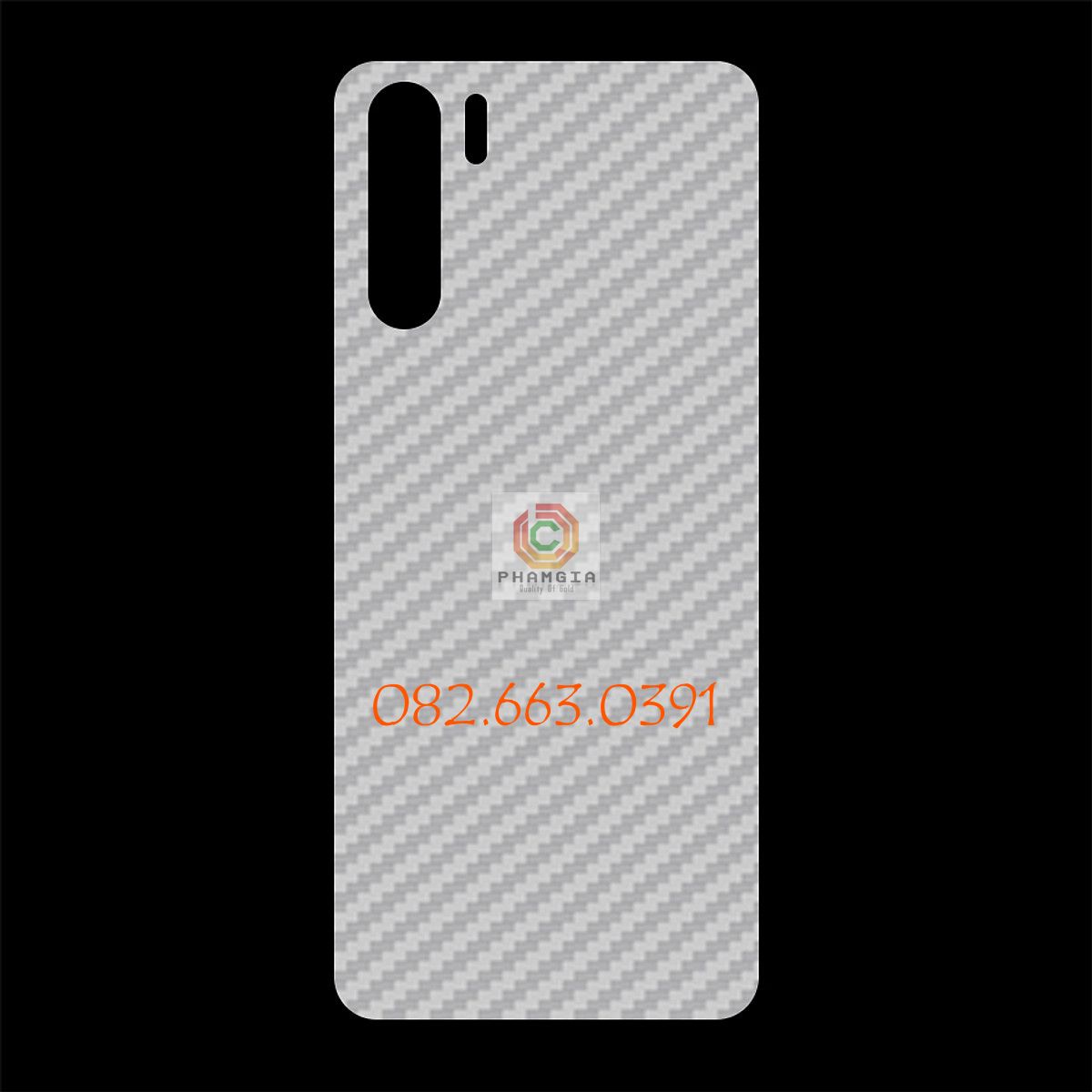 Miếng dán mặt lưng skin carbon Oppo A91