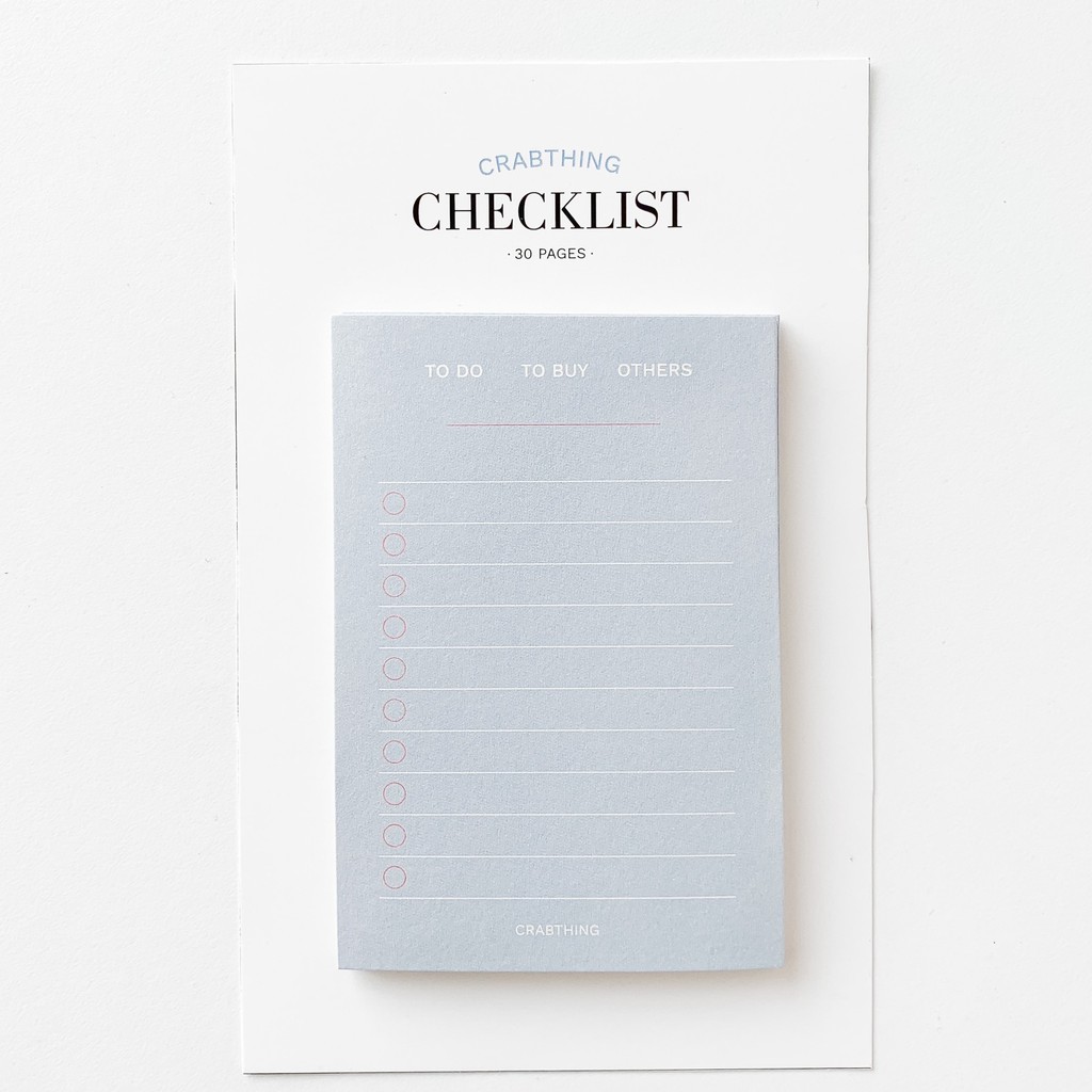 Unique Notepack - Tập 4 loại giấy note - 120 Tờ