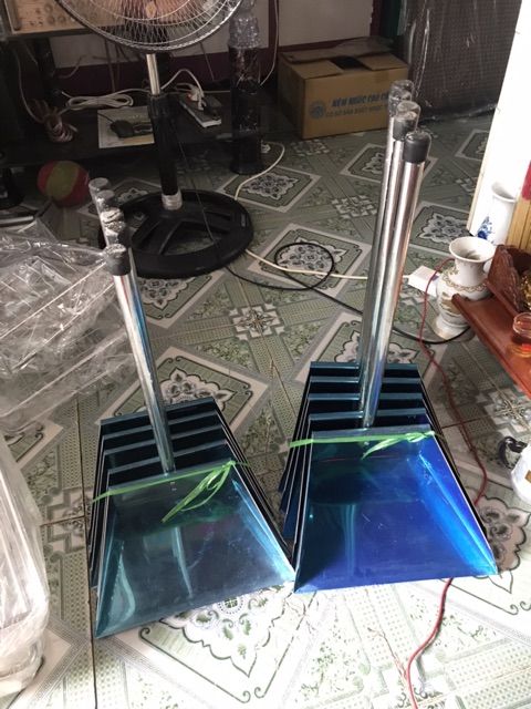 Ki Hốt rác inox size nhỏ lớn