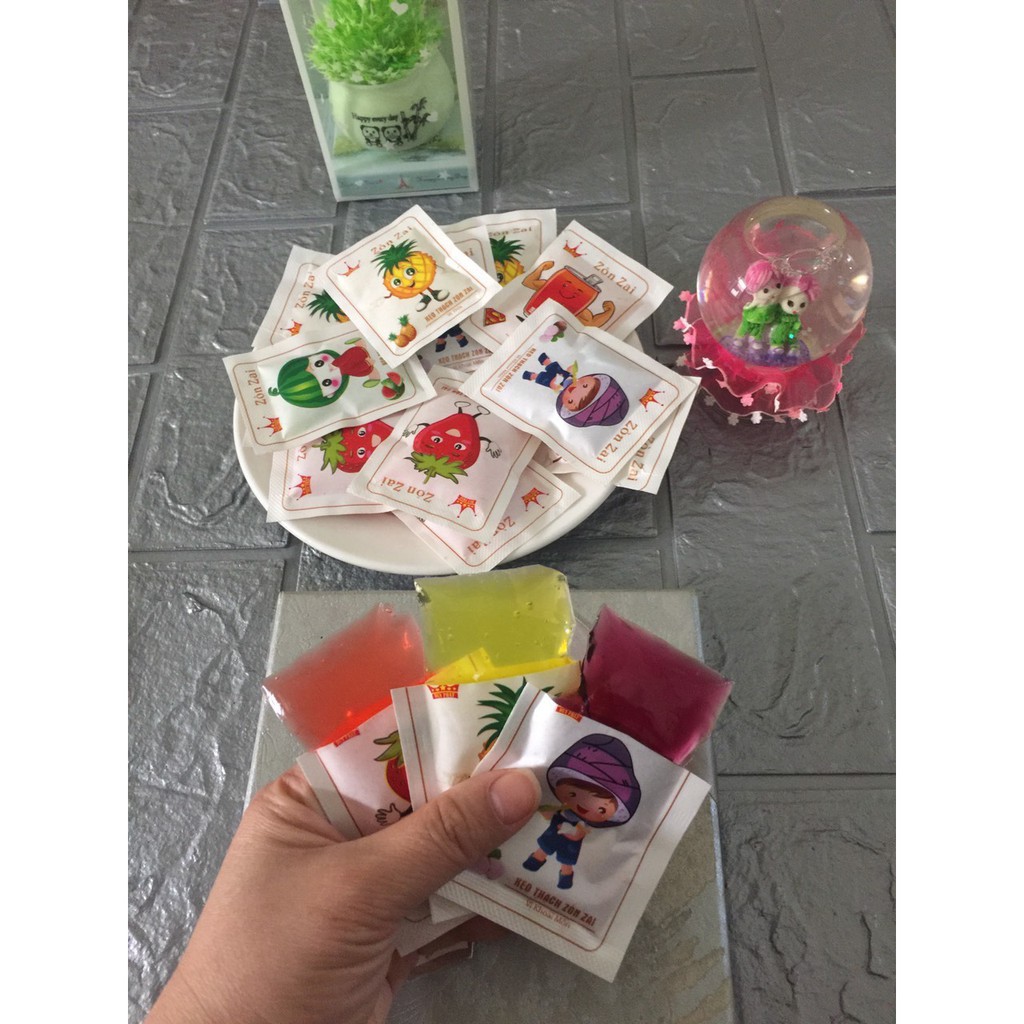 KẸO THẠCH ZÒN ZAI DUY PHÁT TÚI 300G