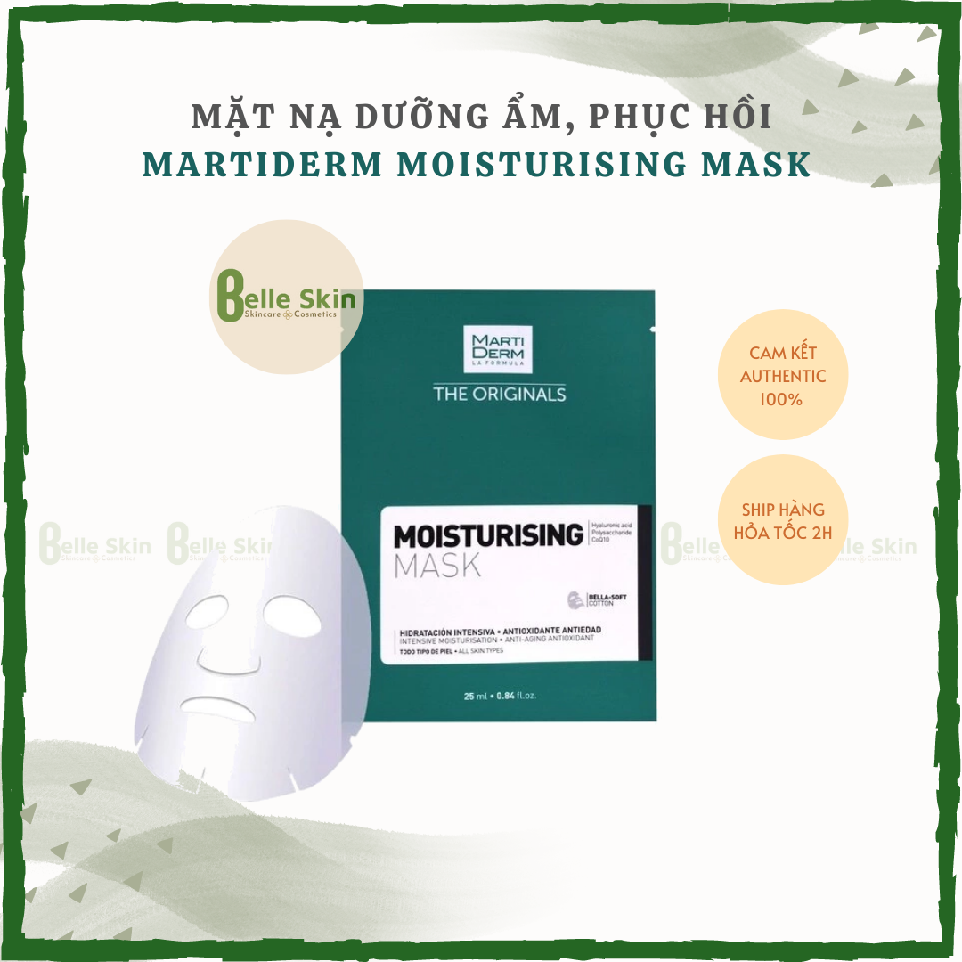 Mặt nạ dưỡng da Martiderm The Originals Moisturising Mask
