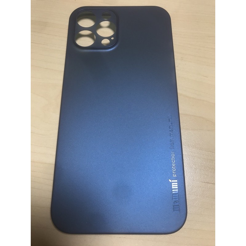 Ốp lưng iphone 12 pro max memumi nhám siêu mỏng