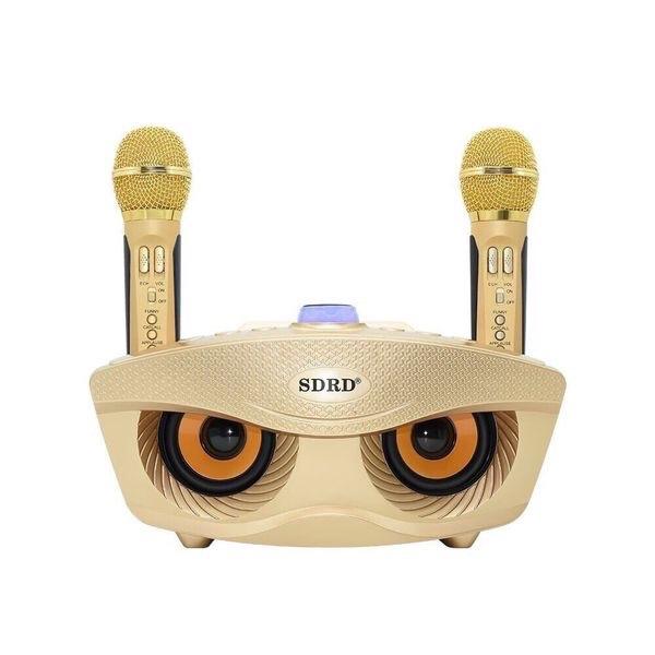 Loa Bluetooth Mini Cú Mèo SD-306 Loa Bass ( Tặng kèm 2 mic )