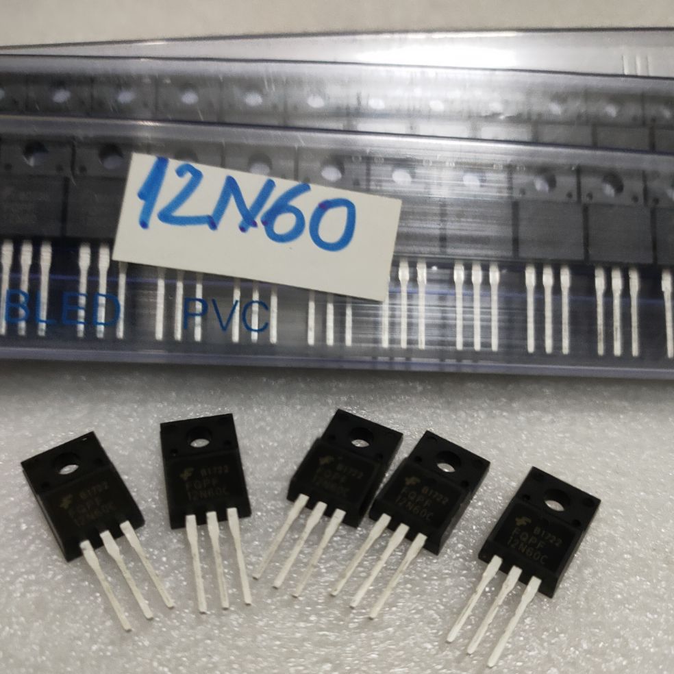 5 con mosfet 12n60