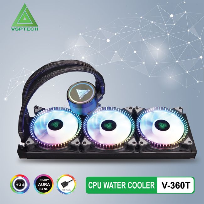 Tản nhiệt nước heatsink CPU cooler V-360T