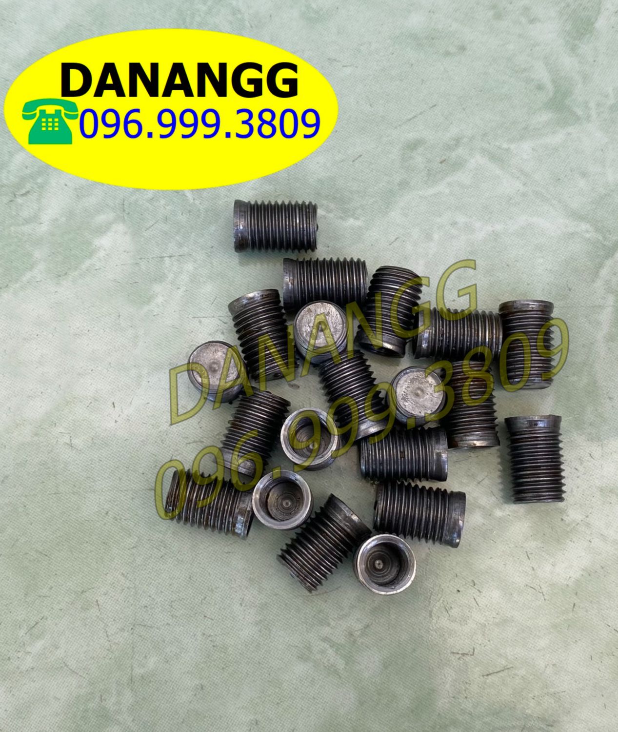 10 ren cấy chân ốc bịt đầu 8 -10 thép