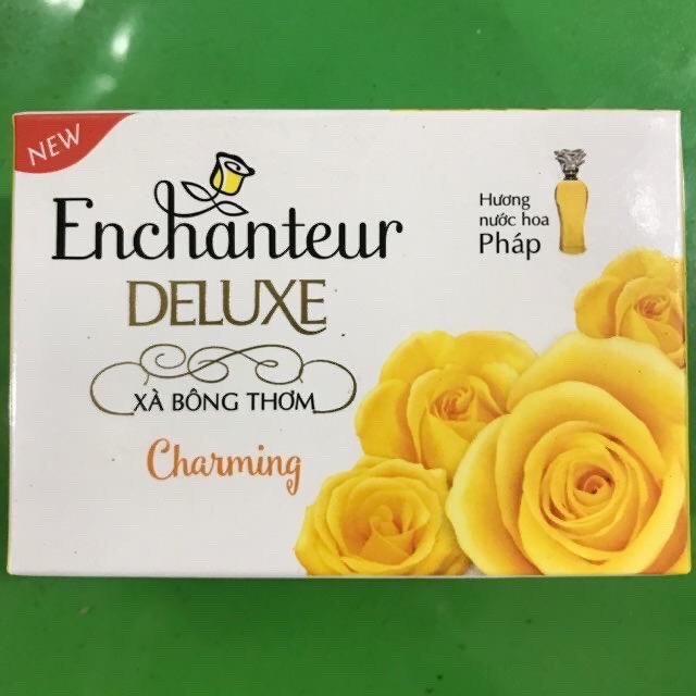 Xà bông thơm Enchanteur Deluxe 90g