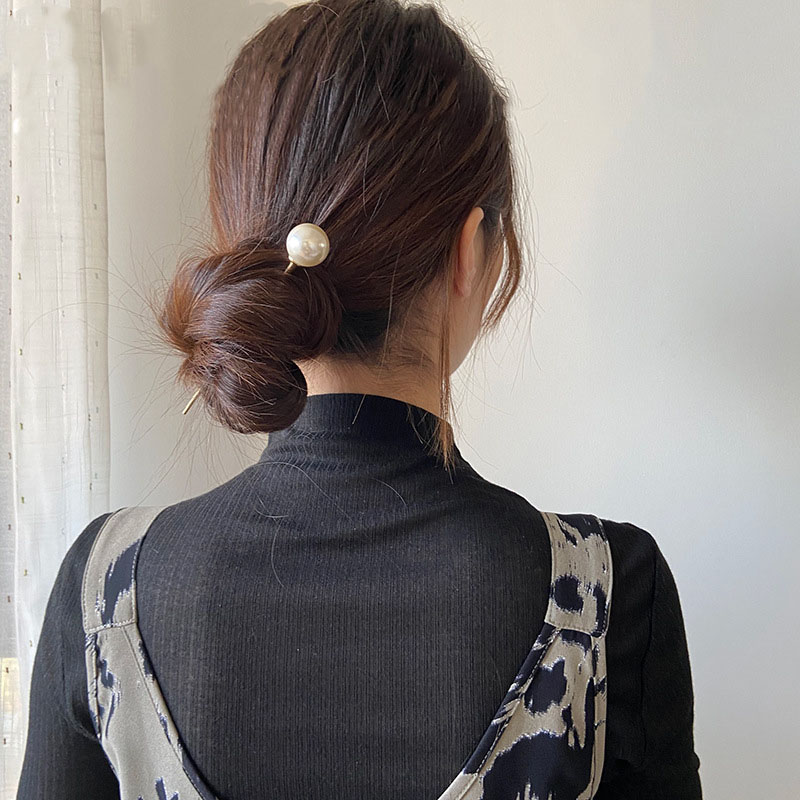 [Có sẵn] Trâm cài tóc đính hạt châu sang chảnh HOT TREND