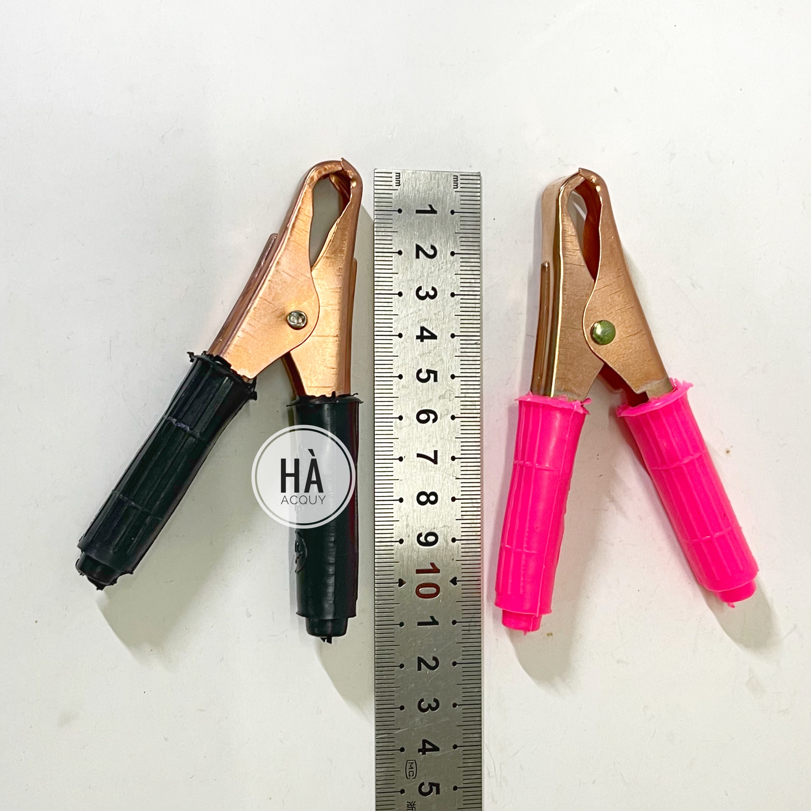2 Kẹp bình Acquy TK 75A - 11Cm