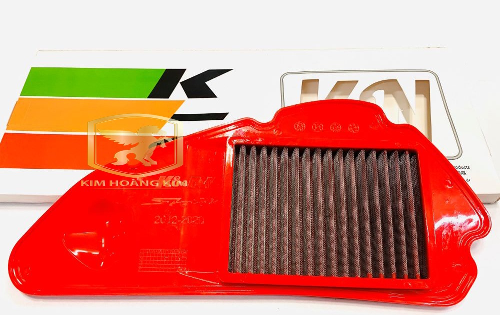 Lọc Gió Độ Đỏ KN gắn SH 2012 Đến 2020