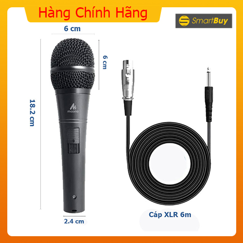 Micro karaoke Dynamic có dây MAONO AU-K04