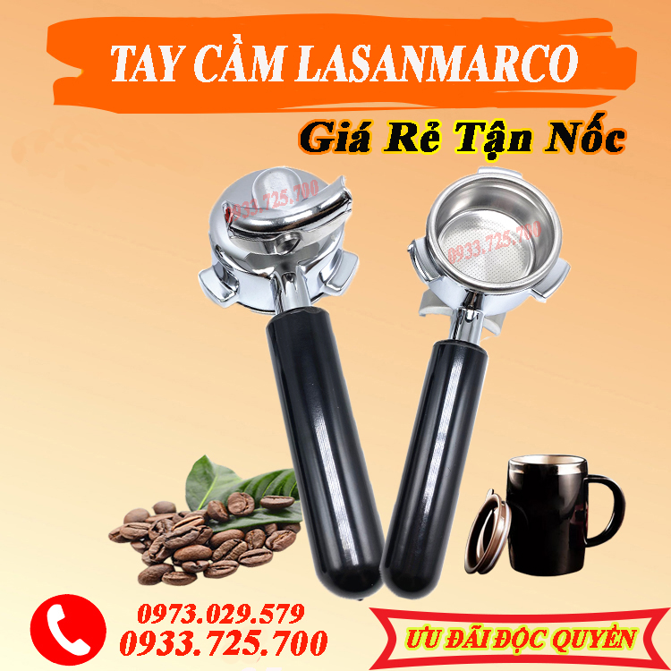 Tay Cầm Máy Pha Cà Phê Lasanmarco - Phụ Kiện & Linh Kiện Máy Pha Cafe.