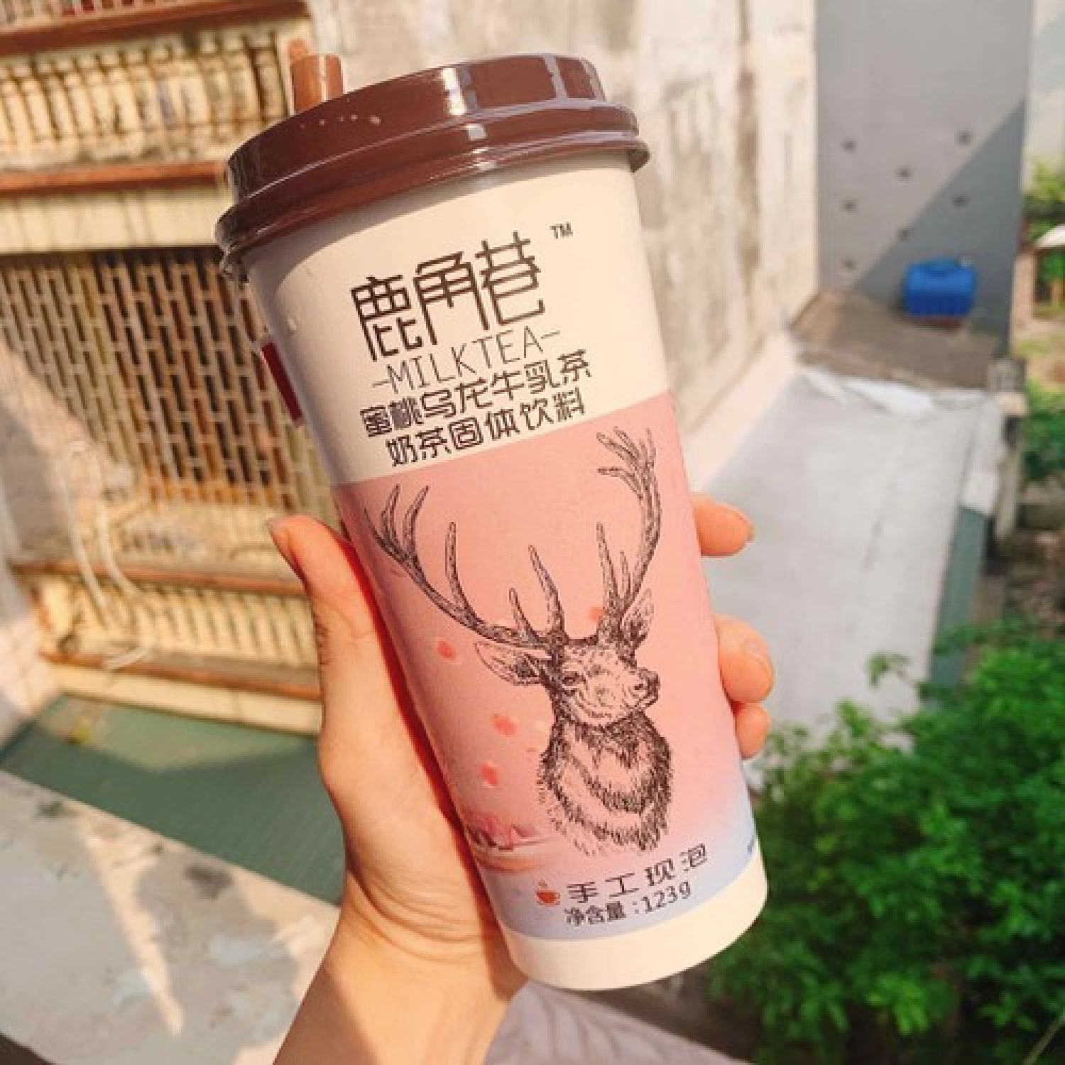 Trà sữa tự pha The Alley 3 vị