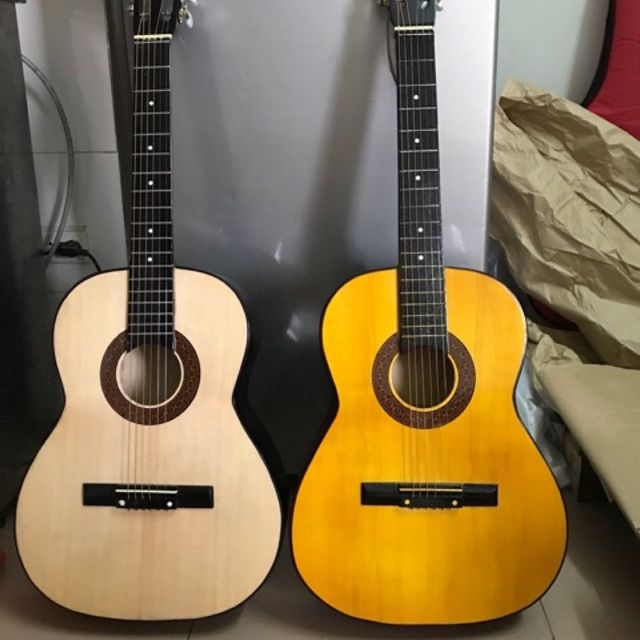 đàn guitar classic gỗ thông Q055 tặng bao đựng