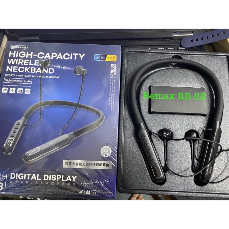 Tai nghe Bluetooth Thể thao Đeo cổ REMAX RB-S3