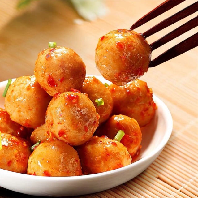 [Mã 157FMCGSALE giảm 8% đơn 500K] Chả cá viên siêu ngon - gói 20g