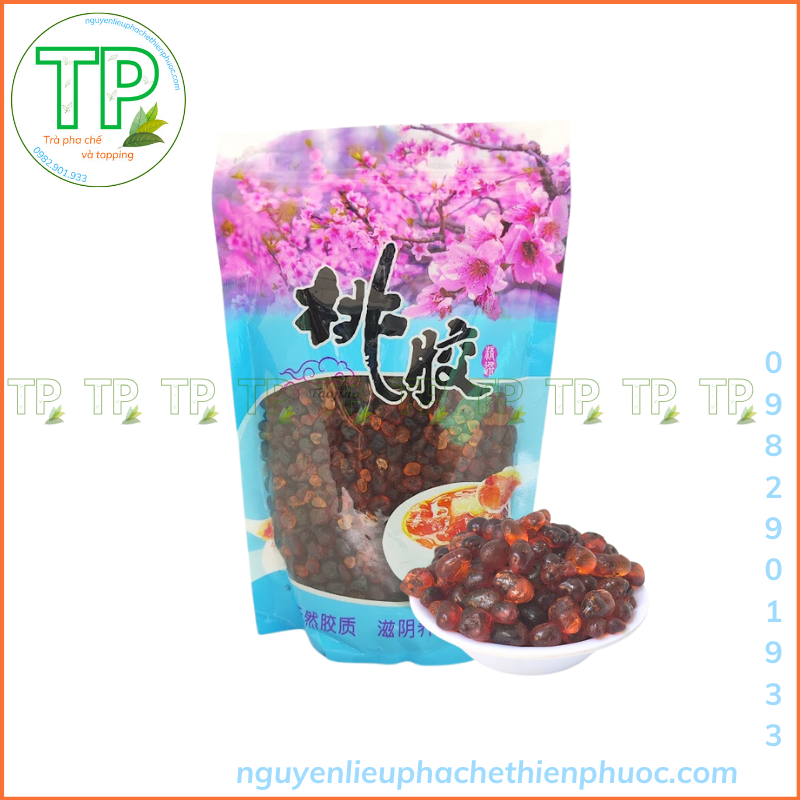 Nhựa đào giọt lệ - nấu chè dưỡng nhan - 100g (mua 500g ở link khác))