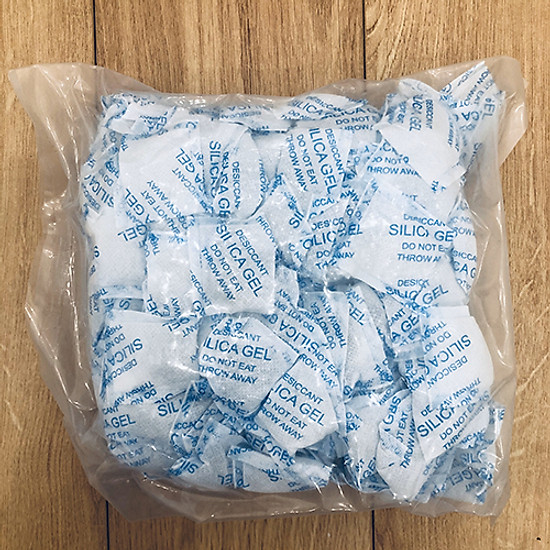 1 kg (100 gói) hút ẩm 10 gram