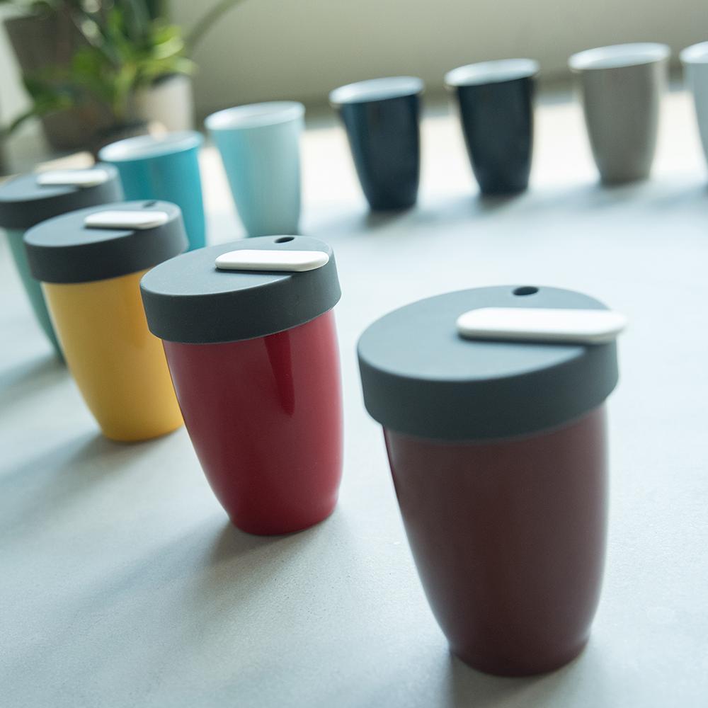 Nomad 250ml Ceramic Cup (Basic Color) – Loveramics