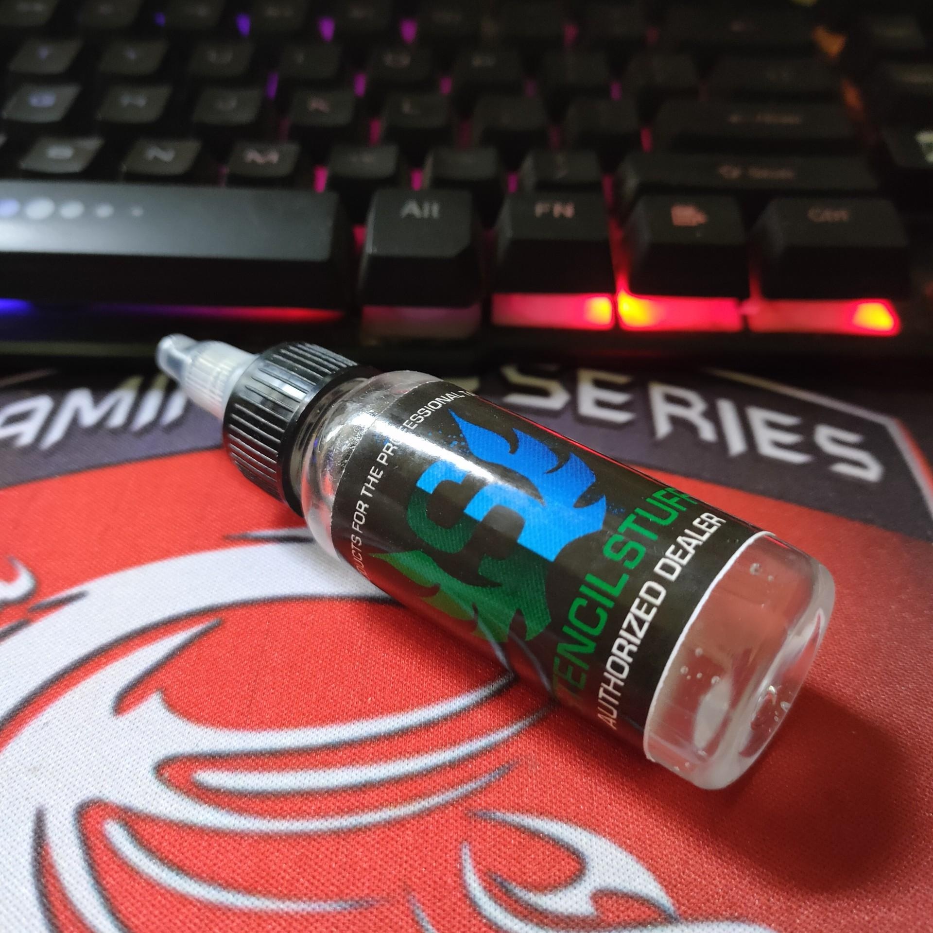 Stencil Stuff 30ml - gel in hình xăm