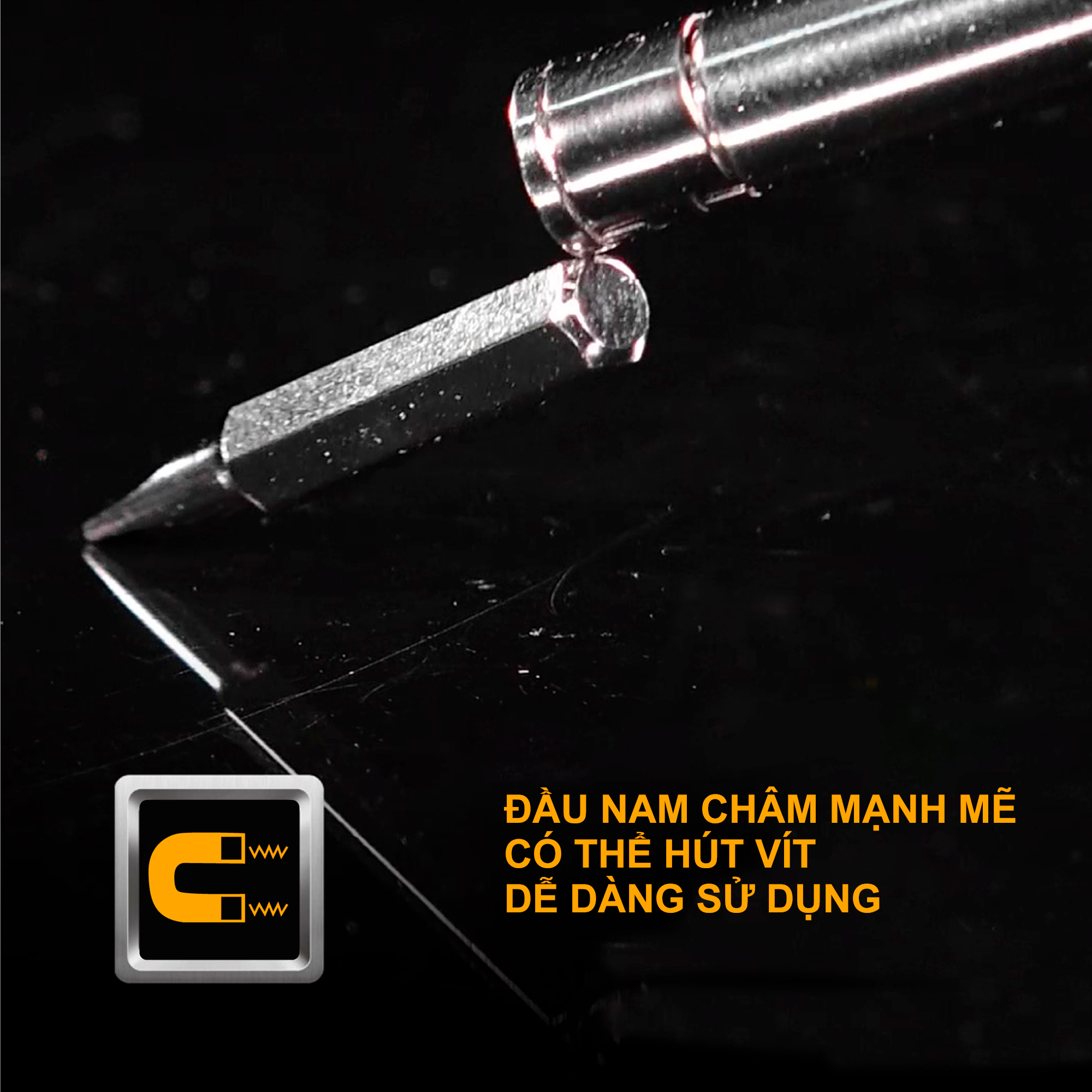 Bộ 32 đầu vít INGCO HKSDB0348