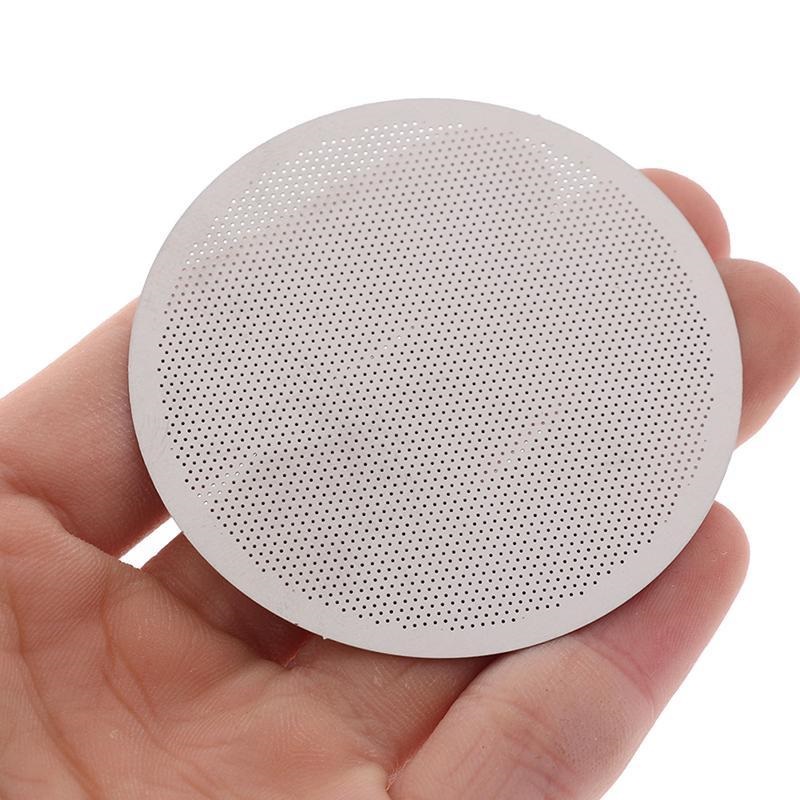 Miếng lọc cà phê 6.1cm - lưới lọc cà phê bằng inox