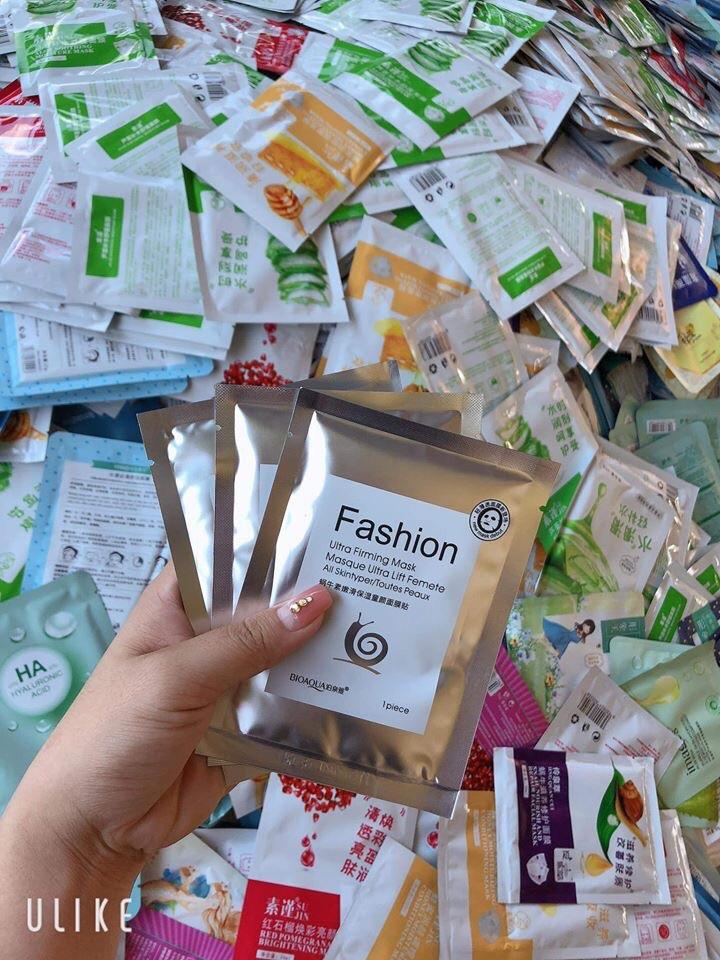 Combo 50 mặt nạ mix ngẫu nhiên