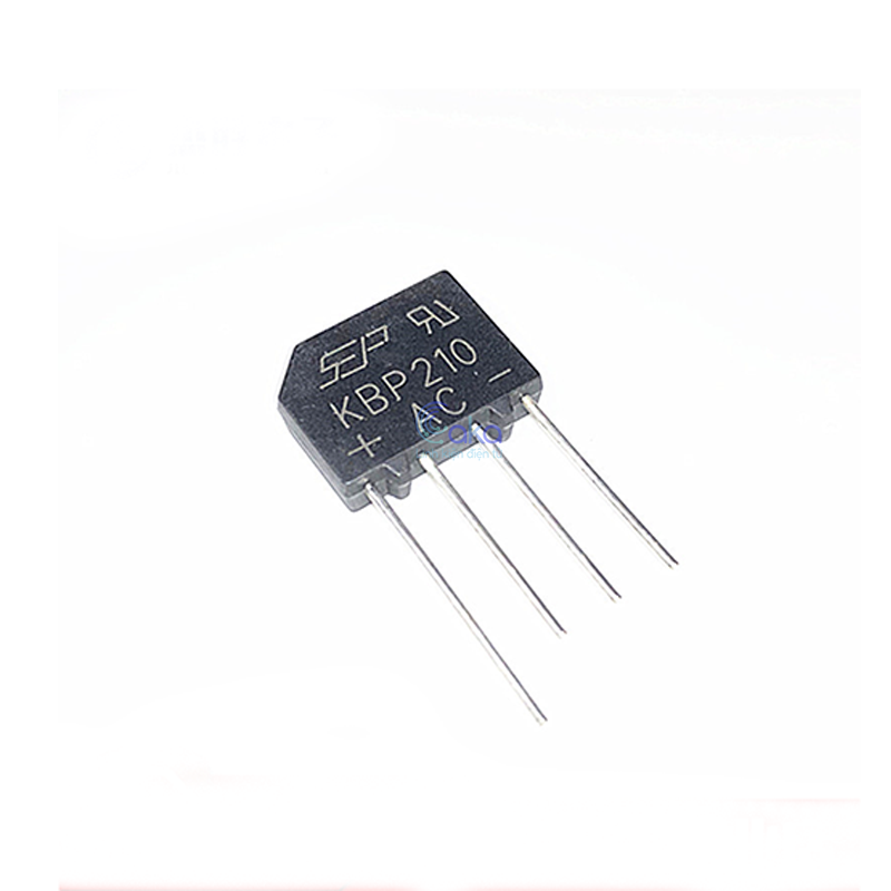 Diode Cầu 2A 1000V KBP210 diode chỉnh lưu