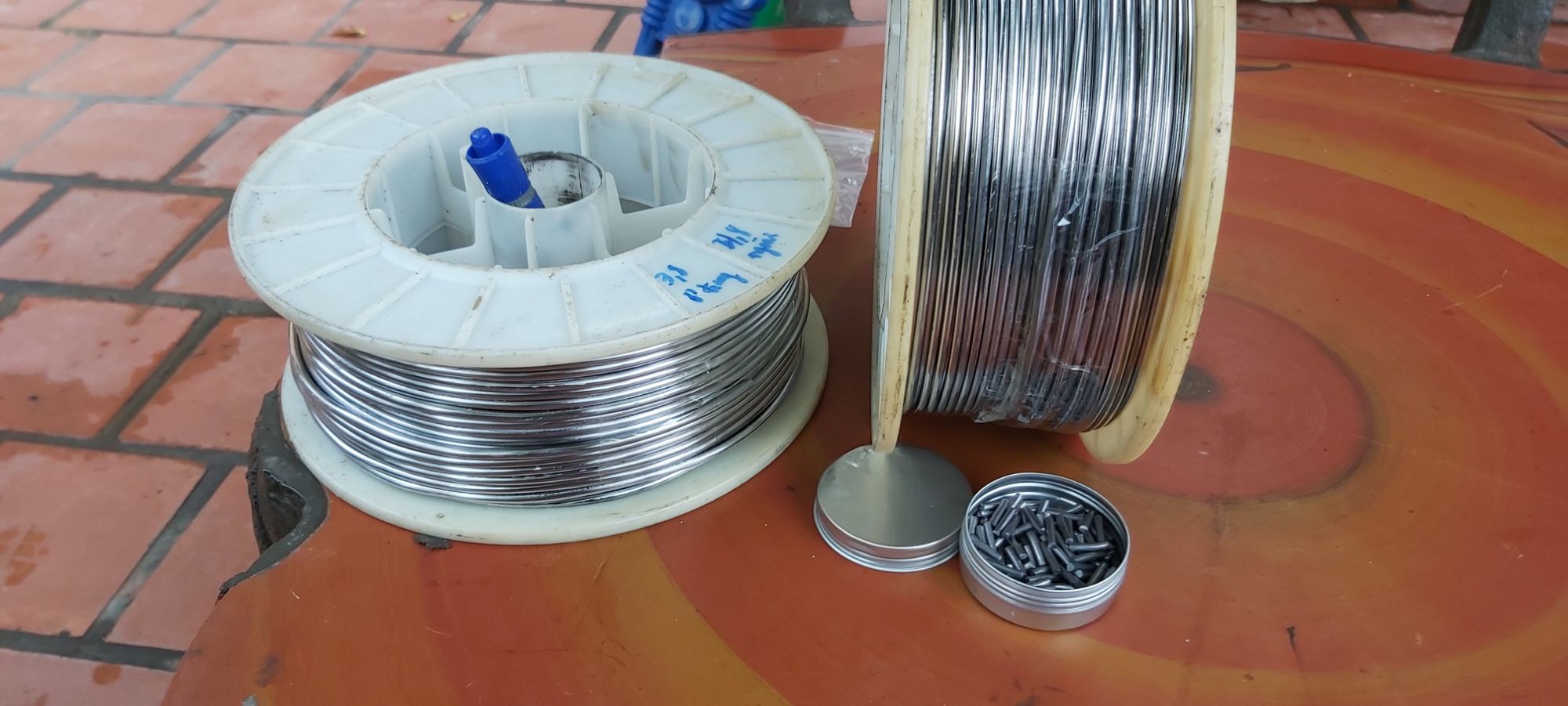 2Kg chì dây 3,9mm