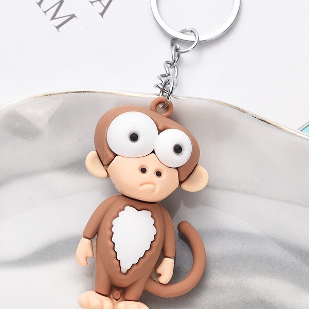 Móc khóa động vật hoang dã