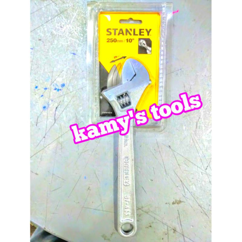 [HCM]Mỏ Lết Stanley 87-433 10 Inch 25cm