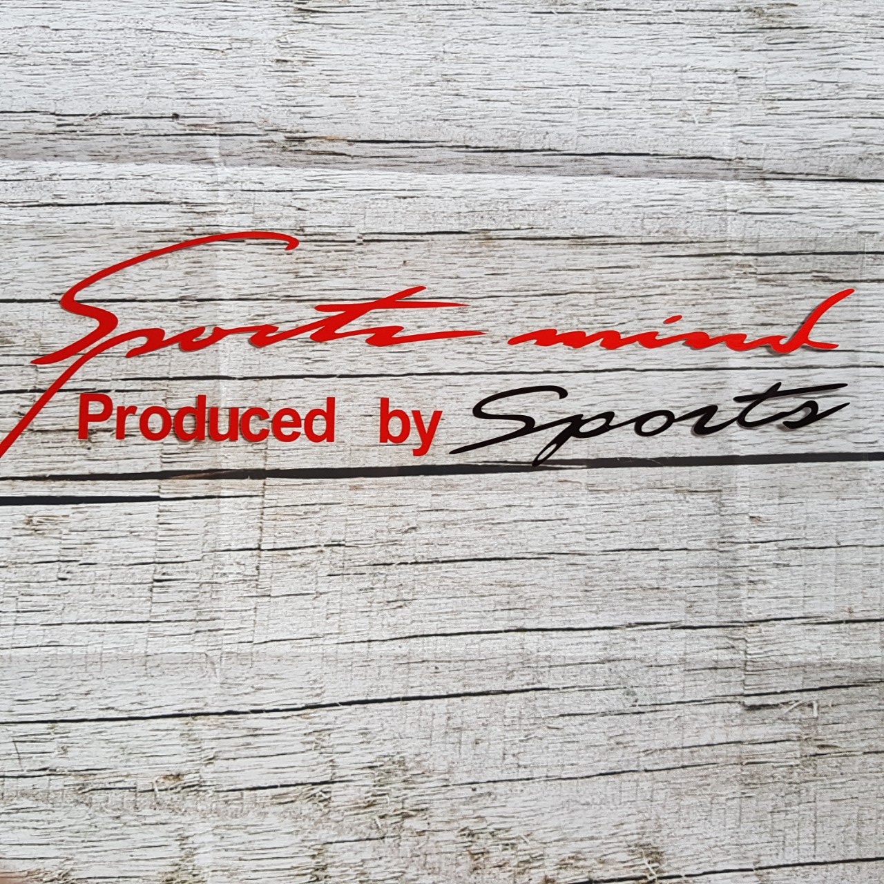 Tem SPORT MIND Prodeced dán nắp CAPO ô tô (Nhiều Màu)