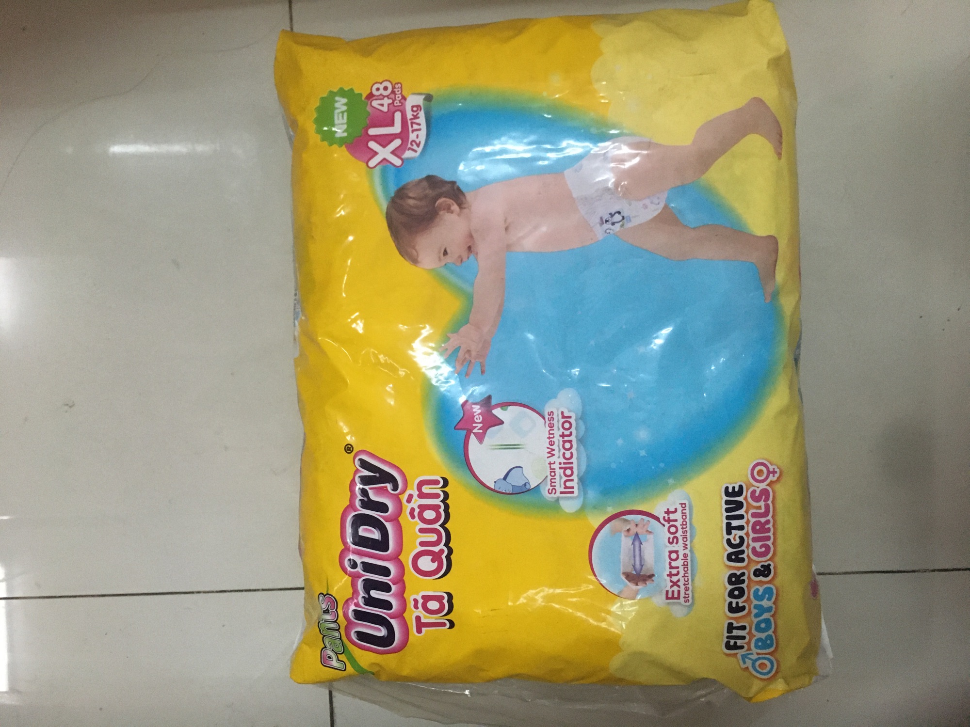 Tả quần Unidry XL48